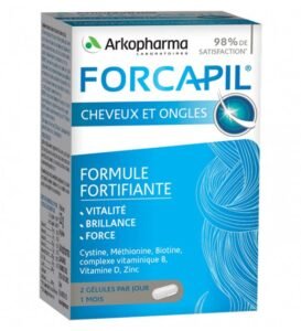Forcapil Cheveux Et Ongles – 60 Gelules