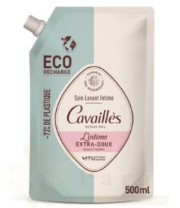 CAVAILLES ECO RECHARGE SOIN TOILETTE INTIME EXTRA DOUX 500ML