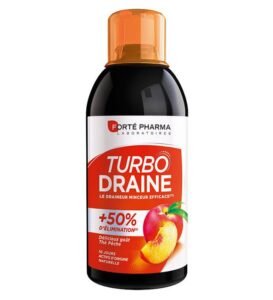 Forte Pharma Minceur Turbodraineur Pêche – 500 ml