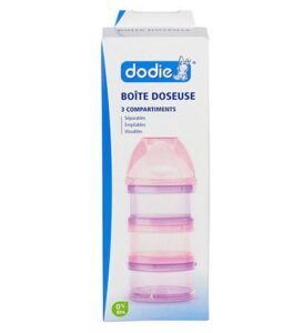 Dodie – Boîte doseuse de lait – Filles