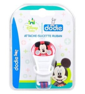 Dodie – Attache-sucette Ruban Disney Baby Mickey