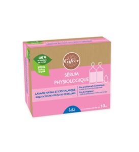 GIFRER SERUM PHYSIOLOGICA BTE X 10 UNIDOSES 10 ML
