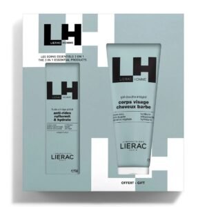 Lierac Coffret Homme Fluide Anti-Âge + gel douche intégral 200ml offert