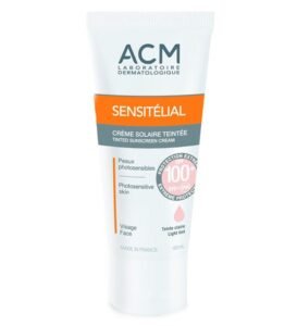 Acm Sensitélial Ecran solaire teinté Spf 100+ – 40 ml