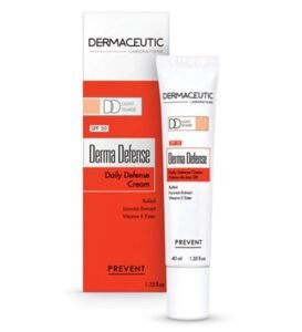 Dermaceutic – Derma Defense Crème Teinte Claire SPF50 – 40 ml