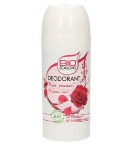 Bio Seasons – Déodorant Bio Rose Passion – 75 ml