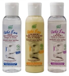 Bio Seasons – Coffret Bébé « Bébé Lou »