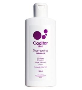Caditar zéro Shampoing  Tolérance – 150 ml