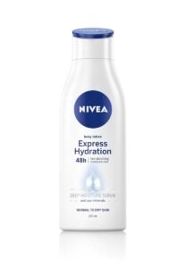 NIVEA LAIT CORPS EXPRESS HYDRATATION PEAU SÈCHE 48H 250ML