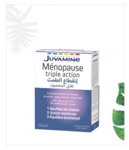 Juvamine Menopause Triple Action 30 comprimés