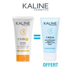 KALINE K-SUN – INVISIBLE ECRAN 50+ 50ML + SOIN HYDRATANT 50ml OFFERT