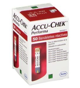 Accu-Check Performa Bandelettes x50