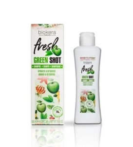 Biokera Shampoing  Fresh Green Shot 300ml