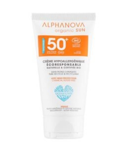 Alphanova Crème solaire très haute protection hypoallergénique SPF 50+