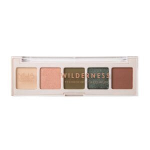 MUA 5 SHADE EYESHADOW PALETTE - WILDERNESS
