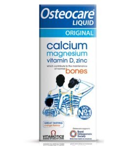 Vitabiotics – Osteocare Calcium Magnésium Zinc Vitamine D3 Liquide – 200ml