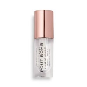 REVOLUTION POUT BOMB PLUMPING GLOSS GLAZE CLEAR
