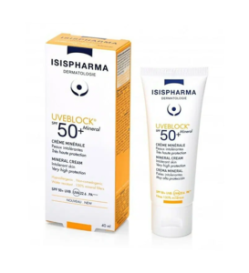 ISIS PHARMA UVEBLOCK MINERAL INVISIBLE SPF50 40ML