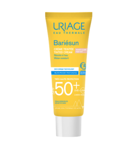 URIAGE BARIÉSUN COFFRET CRÈME SPF50+TEINTE CLAIREE