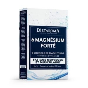 Dietaroma 6 Magnesium Forte 30 Comprimes
