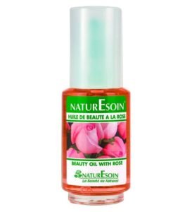 NaturEsoin Huile de Beauté de La Rose – 50 ml