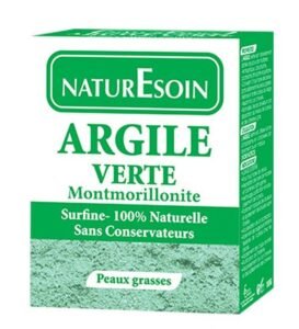 NaturEsoin Argile Verte 100 G