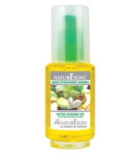 NaturEsoin Huile d’Amandes Amères Vierge – 50 ml
