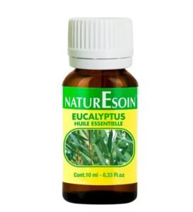 NaturEsoin Huile Essentielle d’Eucalyptus Globuleux – 10 ml