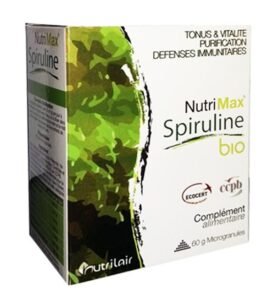 Nutrimax Spiruline Poudre – 60 G