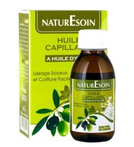 NaturEsoin Huile capillaire a Huile d’Olive – 125 ml
