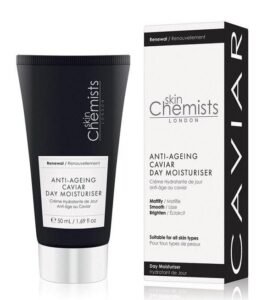 Skin Chemists Soin Hydratant Anti-âge Caviar Jour 50 ml