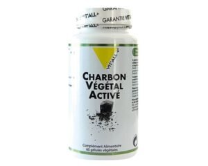 VIT'ALL + Charbon Végétal 400 Mg 60 Gélules