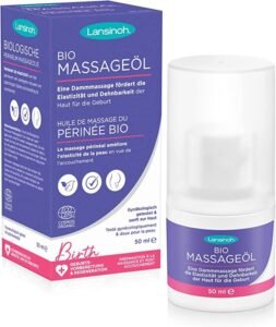 Lansinoh Huile de Massage du Périnée Bio 50 ML