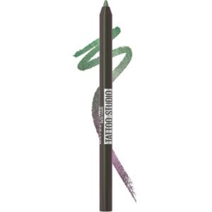 MAYBELLINE TATTOO LINER SHARPANABLE CRAYON GEL 823 AURORA FLIP