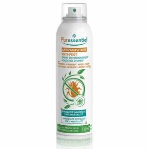 PURESSENTIEL SPRAY TEXTILES ANTIPARASITAIRE 150ML