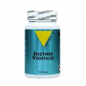 VIT'ALL+ ENZYMES VEGETALES 30 GELULES
