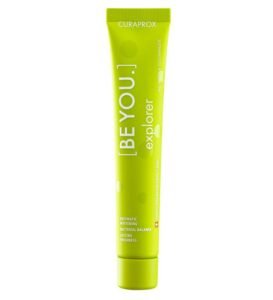 Curaprox – Be You Explorer Dentifrice Pomme-Aloe Vera – 90 ml