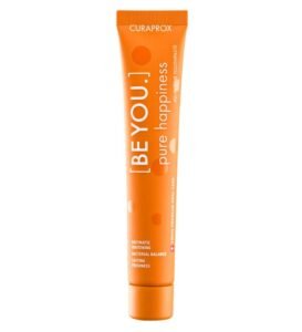 Curaprox – Be You Pure Hapiness Dentifrice Pêche-Abricot – 90 ml