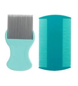 L2N Pharma Lot de 2 Peignes anti-poux