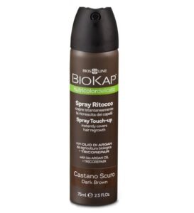 Biokap – Spray retouche Châtain foncé – 75 ml