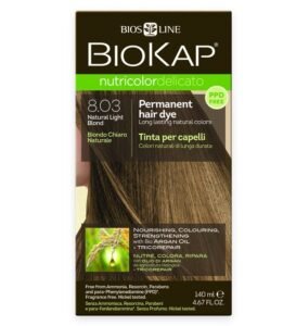 Biokap Nutricolor Delicato 8.03 Blond clair naturel