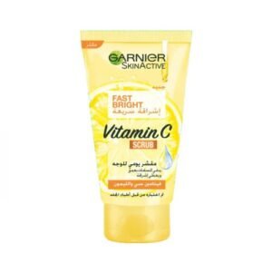 Garnier skin active fast bright scrub vitamine c 150ml