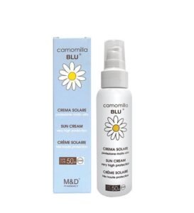 Camomilla Blu Crème Solaire Spf50+ – 100 ml