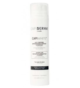 Capiderma – Lait corporel dépigmentant intensif hydratant – 150 ml