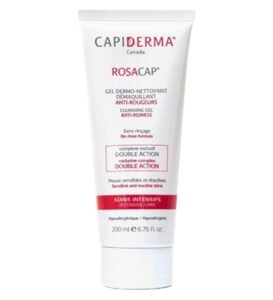 Capiderma Rosacap gel derme-nettoyant démaquillant  200 ml