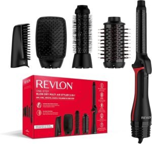 REVLON One-StepTM Blow-Dry Multi Air Styler 5-in-1