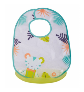 BEBE CONFORT BAVOIR TEXTILE AVEC RAMASSE MIETTES JUNGLE VIBES +4Mois