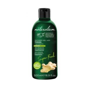 Naturalium SHOWER GEL GINGER TONING 500ML