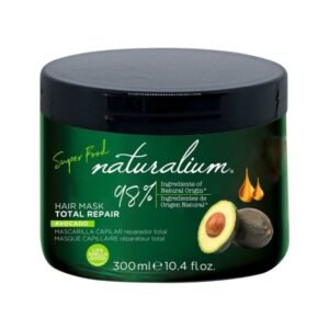 Naturalium HAIR MASK TOTAL REPAIR AVOCADO 300ML