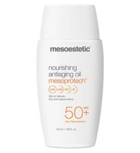 Mesoestetic Mesoprotech Huile Anti-Âge Spf50+ – 50 ml